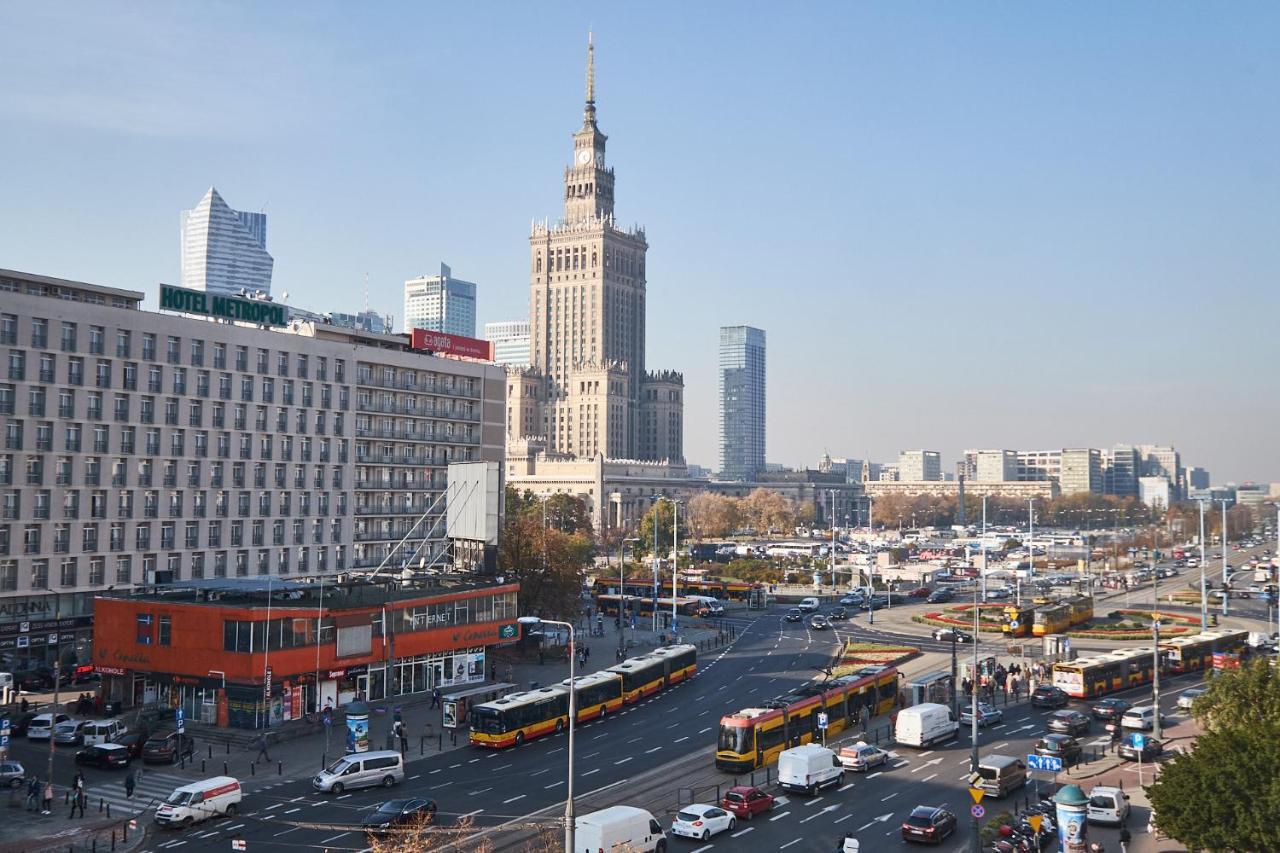 Top Ten House Marszalkowska III وارسو المظهر الخارجي الصورة